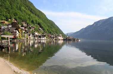 Hallstatt kasaba ve göl