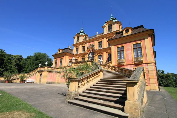 Schloss ludwigsburg, Niemcy — Zdjęcie stockowe