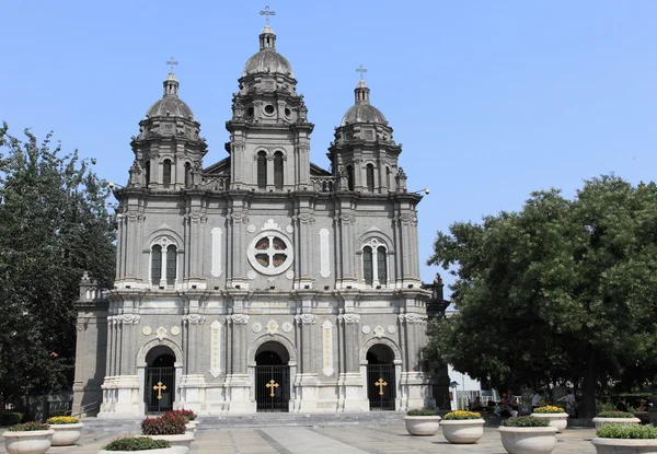 Catedral de Wangfujing en Beijing —  Fotos de Stock