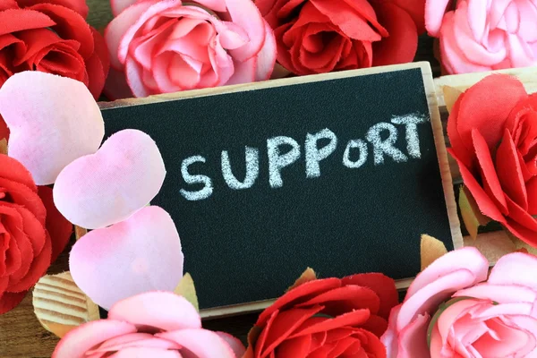 Concept of support — Stock Photo, Image