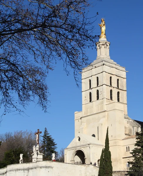 Popes' Palace of Avignon — Stock Photo, Image