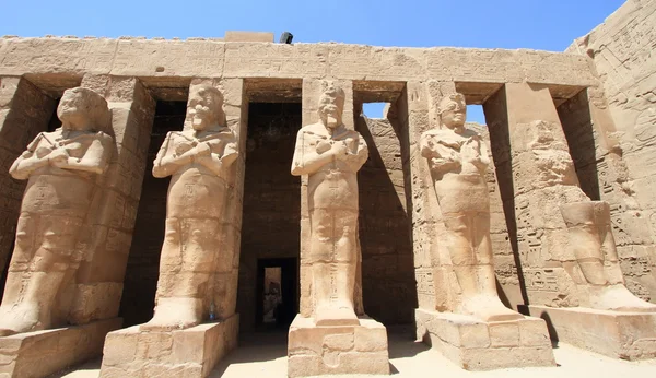 Tempio di Karnak In Egitto — Foto Stock