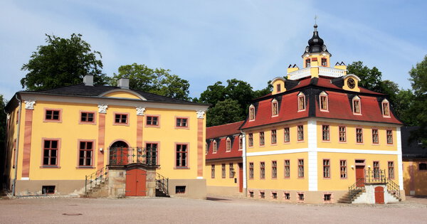 Castle of Weimar, Germany