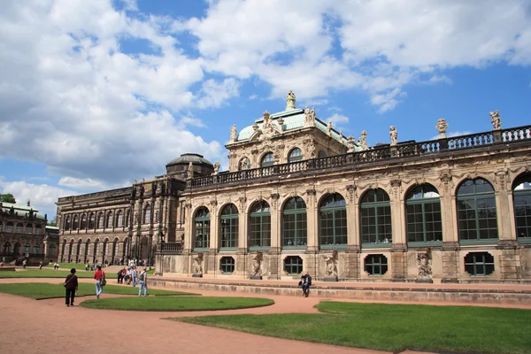 Zwinger Palace of Dresden, Germany — Stock Photo, Image