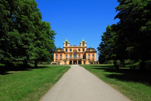 Palácio Favorito do Schloss Ludwigsburg, Alemanha — Fotografia de Stock