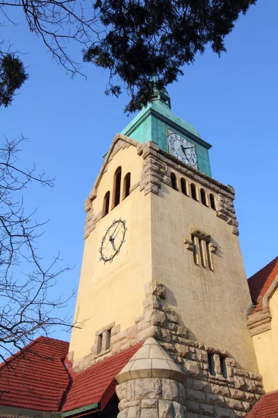 Lutherska kyrkan i Qingdao, China — Stockfoto