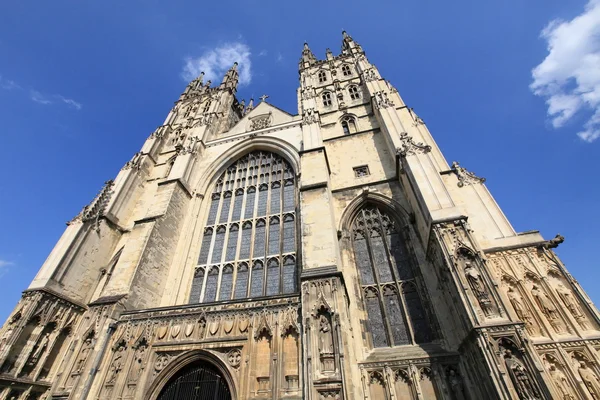 Cattedrale di Canterbury, Inghilterra — Foto Stock