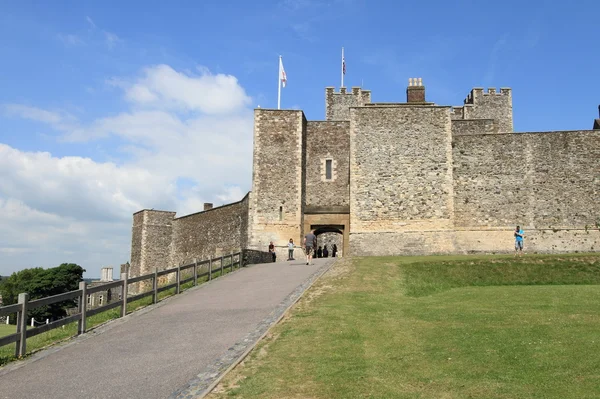 Dover Castle in the UK — Stock Photo, Image