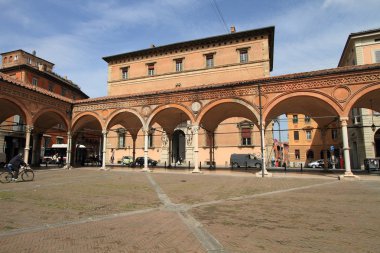 Ortaçağ Pazar Meydanı Bologna, İtalya