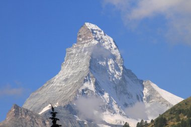 pennine Alpler dağında Matterhorn