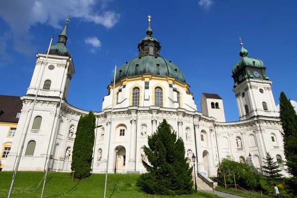 Klasztor Ettal w Niemczech — Zdjęcie stockowe