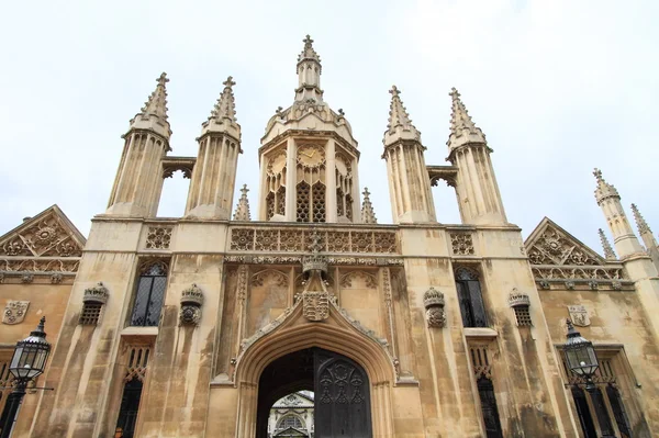 Средневековая архитектура Кембриджа — стоковое фото
