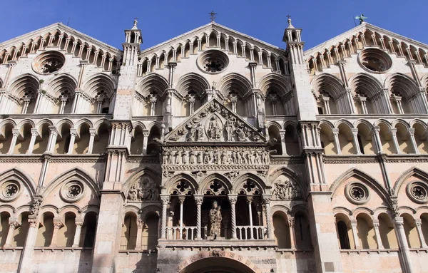 Duomo de Ferrara —  Fotos de Stock