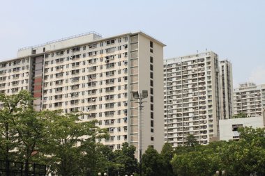 Kamu konutlar Hong Kong yoksullar için
