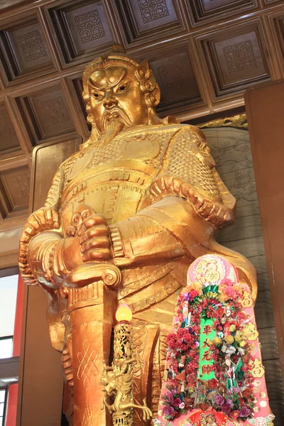 Che kung temple i hong kong — Stockfoto