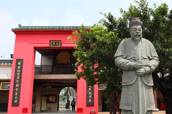 Templo de Che Kung, Hong Kong — Fotografia de Stock