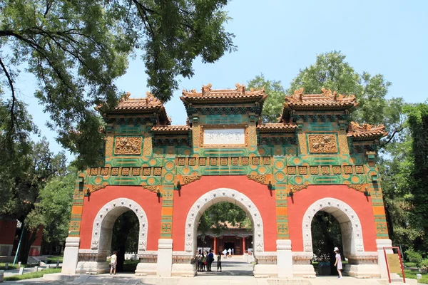 北京孔子庙 — 图库照片