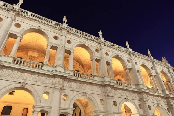 Basilica Palladiana Vicenza — Zdjęcie stockowe