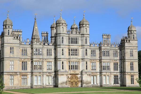 Burghley House, Verenigd Koninkrijk — Stockfoto