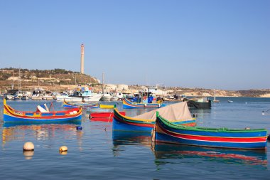 Marsaxlook Bay Malta