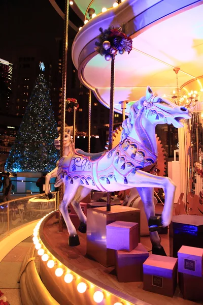 Feira de Natal, Hong Kong — Fotografia de Stock