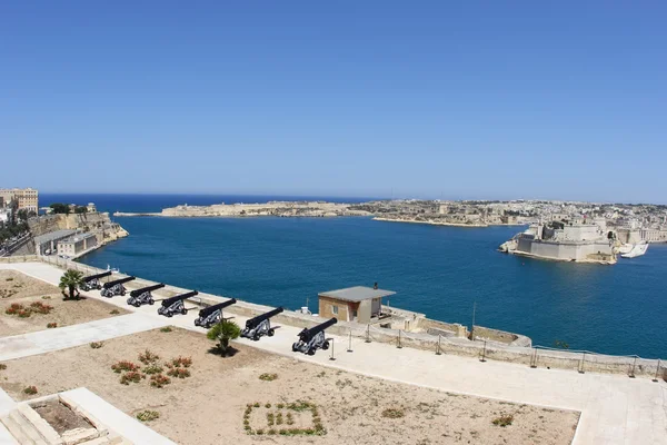 Puerto Mediterráneo de La Valeta, Malta — Foto de Stock