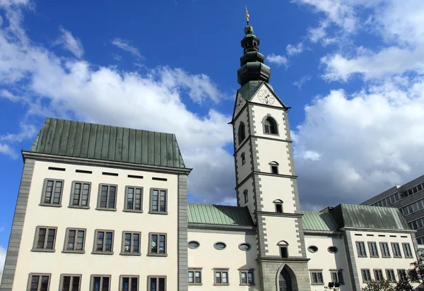 Katedra w Klagenfurt — Zdjęcie stockowe