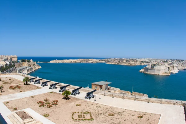 Malta Grand Harbour — Zdjęcie stockowe