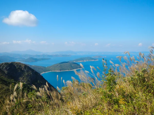 Hermoso paisaje en el parque geológico Sai Kung — Foto de Stock