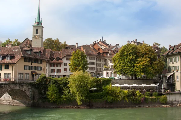 Bern stadsgezicht — Stockfoto