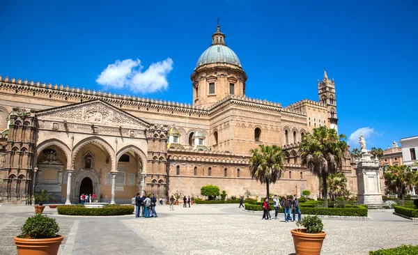Palermo katedralen av Sicilien — Stockfoto