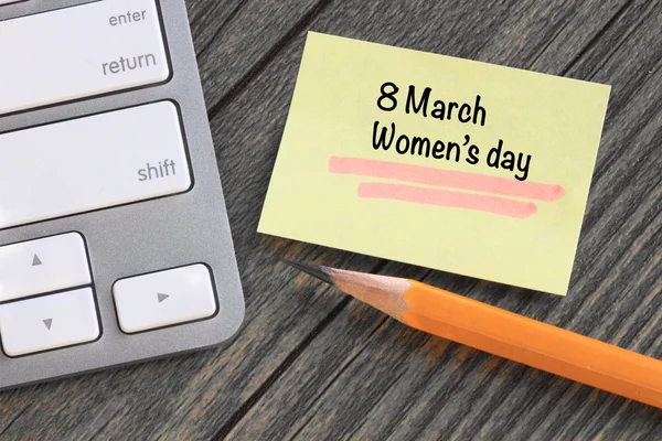 Women's day concept — Stock Photo, Image