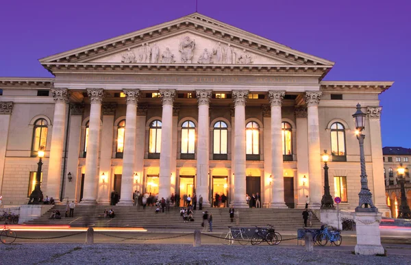 Teatro Nacional de Múnich —  Fotos de Stock