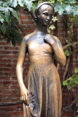 Juliet'in heykeli