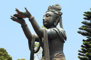 Bodhisattva Po Lin Tapınağı, Hong Kong