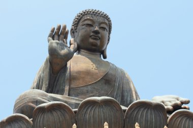 Big Buddha Po Lin Tapınağı, Hong Kong