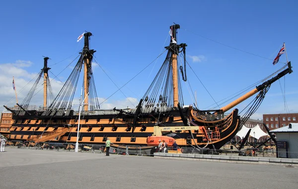 Portsmouth tarihi Tersane