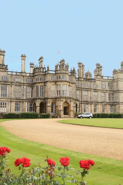 Burghley House — Stockfoto