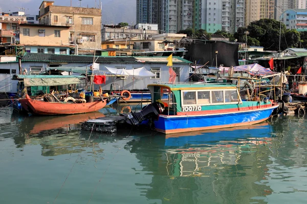 Vissersdorp in Tung Chung — Stockfoto