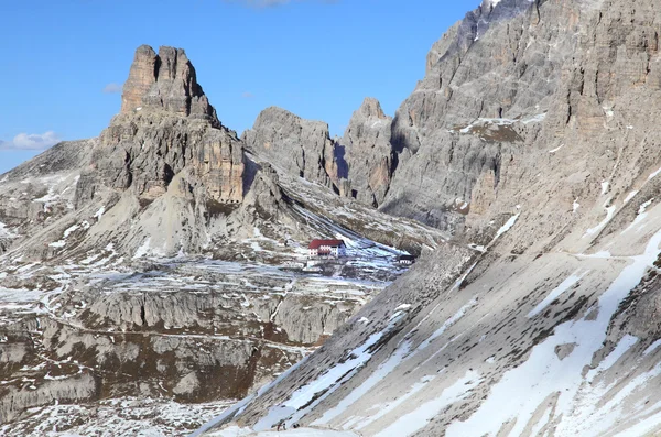 Dolomitas paisaje alpino — Foto de Stock