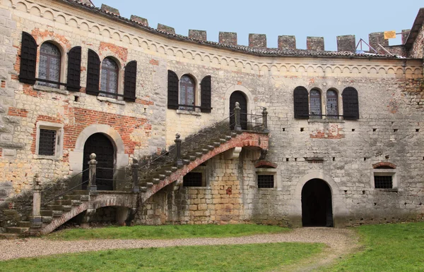 Soave castelo de Itália — Fotografia de Stock