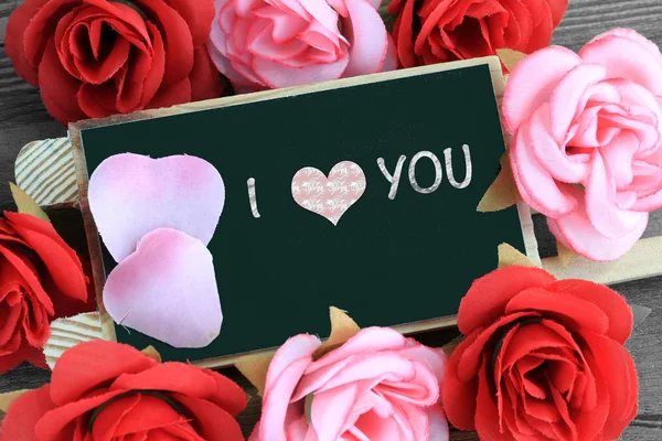 I love you sign — Stock Photo, Image