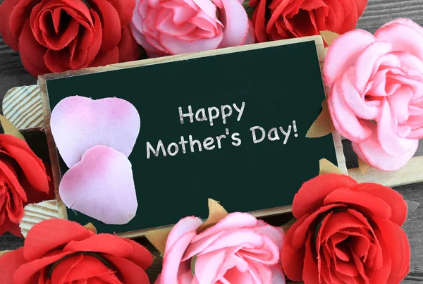 Happy Mother's Day teken — Stockfoto