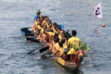 Dragon Boat Race, Hong Kong