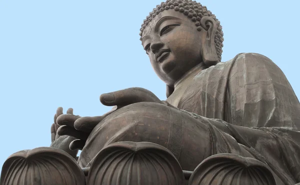 Der große Buddha von ong kong — Stockfoto