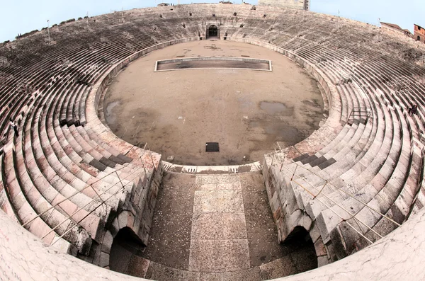 Rzymski amfiteatr w Weronie, Włochy — Zdjęcie stockowe