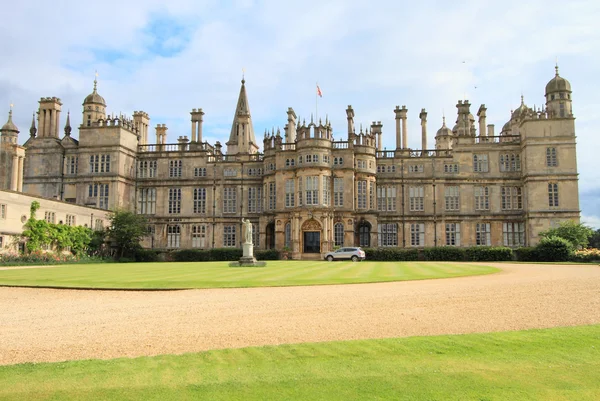 Prachtige kasteel Burghley House — Stockfoto