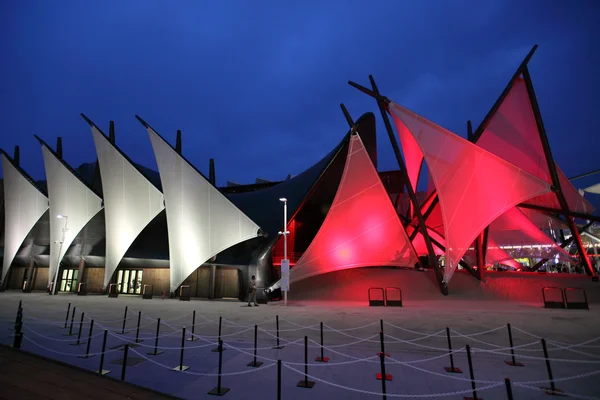 Kuwait exhibition hall at Milan Expo — Stock Photo, Image