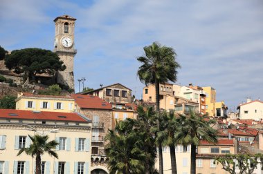 Cannes cityscape