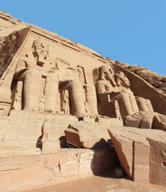 Ebu simbel Tapınağı
